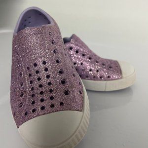 Jefferson Bling Child, C9, Powder Bling/Shell White